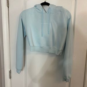 Cropped Alphalete Sweater